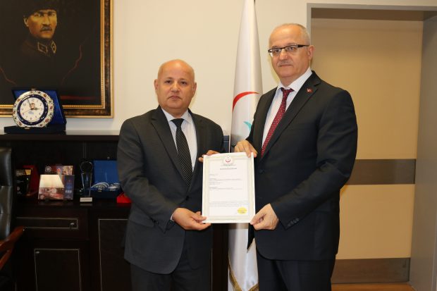 Darıca Farabi Belgesini Aldı