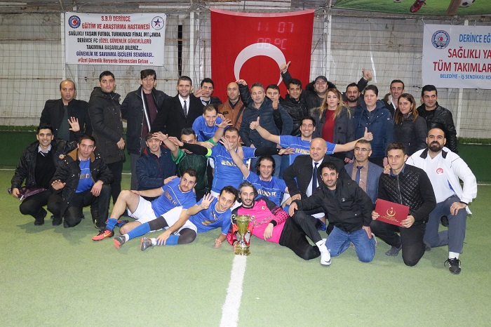 SAĞLIKLI YAŞAM TURNUVASI SONA ERDİ