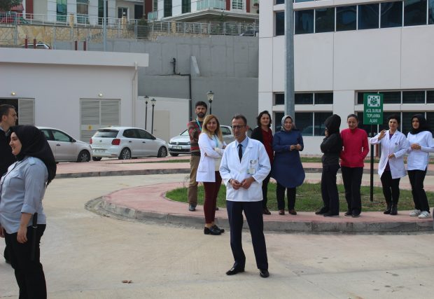 Fatih Devlette Acil Durum Tatbikatları