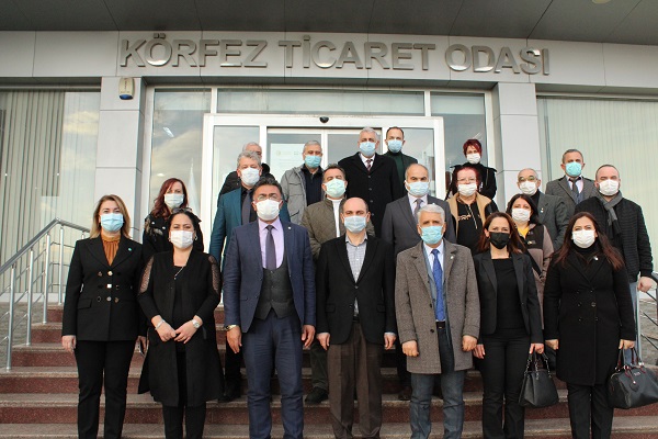 KTO Yıldız ve Yönetimini Ağırladı