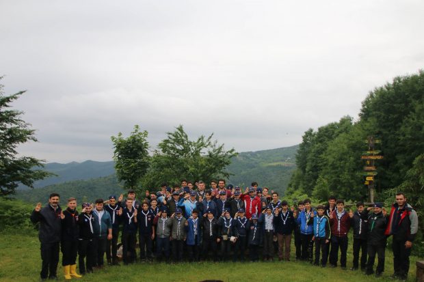 İzcilerden Fetih kampı