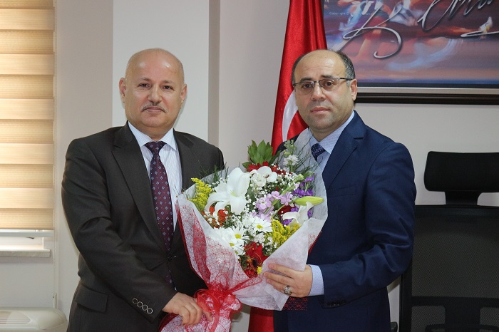 Derince Eğitim ve Araştırma Hastanesi’nde Başhekimlik devir teslim töreni.