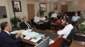 “15 Temmuz Demokrasi ve Milli Birlik Günü Etkinlikleri” toplantısı yapıldı