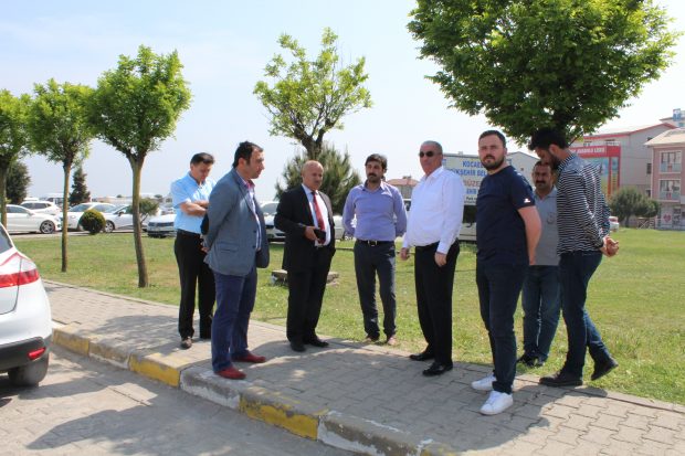 Darıca Farabi yenilenmeye devam ediyor