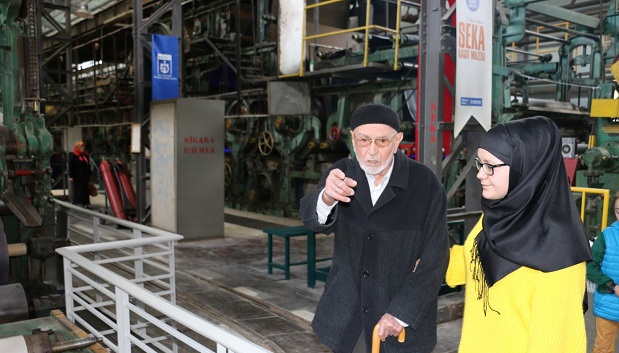 SEKA Kağıt Müzesine nostaljik ziyaret