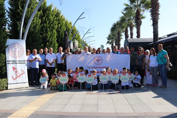 Dünya Yürüyüş Günü Etkinlikleri Gerçekleştirildi
