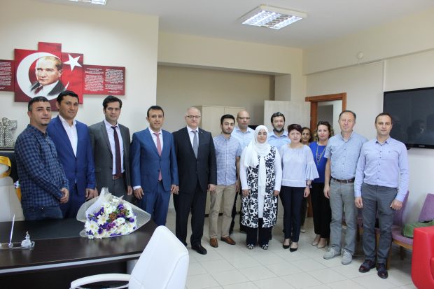 İl Ambulans Servisinde nöbet değişimi