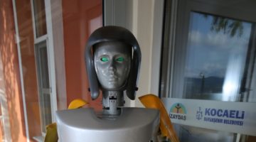Çevreci robot İzaybot