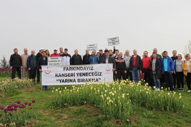 “Farkındayız Kanseri Yeneceğiz”
