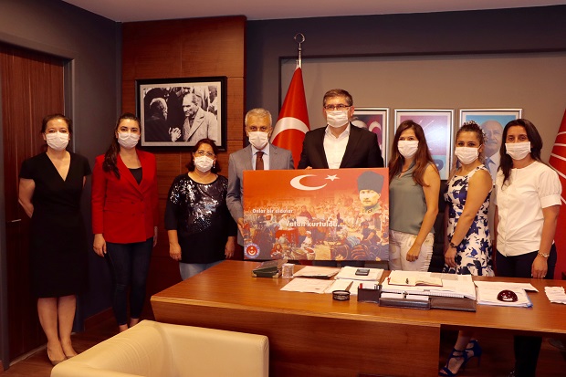 Türk Sağlık Sen’den Yıldızlı’ya Ziyaret