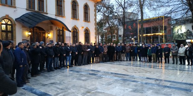 STK’lar İzmit Fevziye Camii’nde bir araya geldi