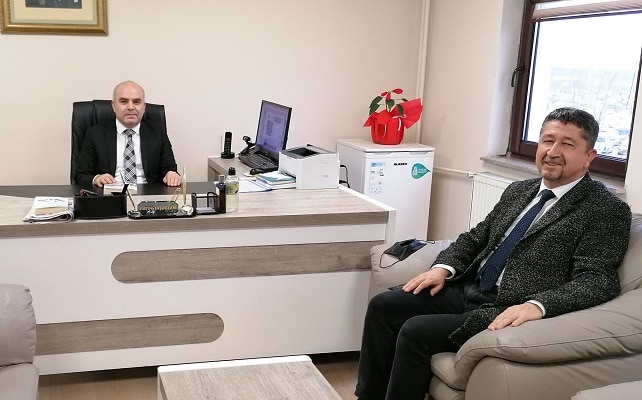 Tarihçi Şükür’den Kültür Müdürü Taşdelen’e Ziyaret