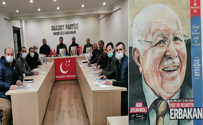Saadet Gebze ‘de Gündem ‘Erbakan Haftası’