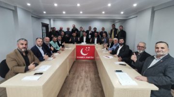 Saadet Gebze’de Kongre