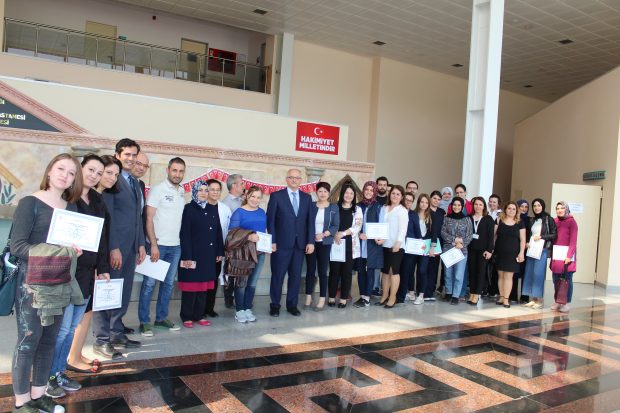 Yenidoğan Canlandırma Eğitimi Tamamlandı