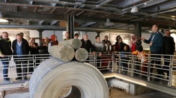 Kâğıt Müzesi ve Bilim Merkezine ziyaretler devam ediyor