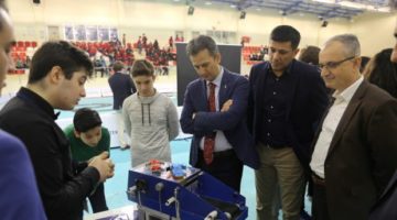 Robot Olimpiyatları GTÜ’de başladı