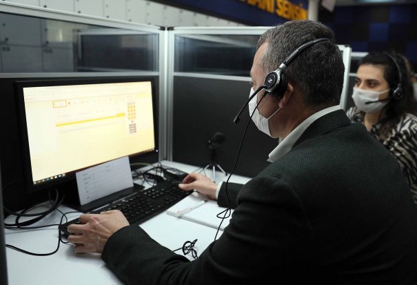 Büyükakın, 153 Çağrı Merkezinde