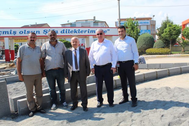 Farabi’de yenilenme çalışmaları son sürat