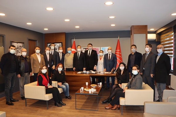 “Partimizi hem yerelde hem genelde iktidara taşıyacağız”