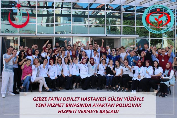 Fatih Devlet Yeni Binasında…