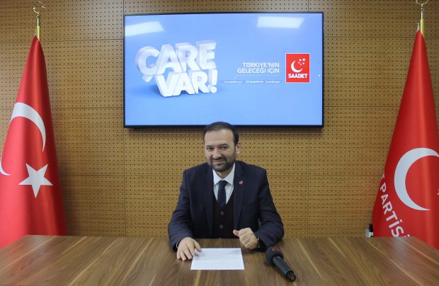 Çelik “Deniz bitti Kara göründü”