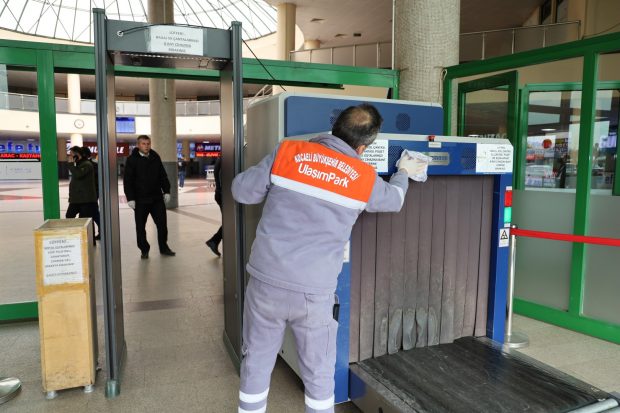 Tüm noktalara temizlik uygulaması