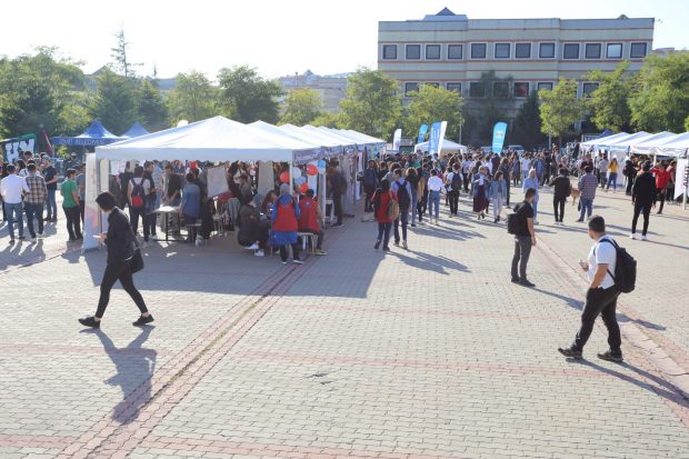 Kampüsde KO-MEK rüzgârı