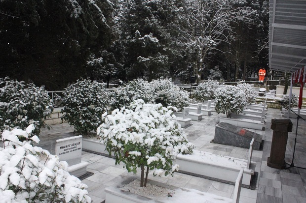 Üsküdar Vapur Faciası şehitleri Gölcükte rahmetle anıldılar.