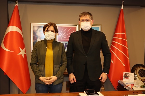 Kaftancıoğlu’nun Kocaeli ziyareti