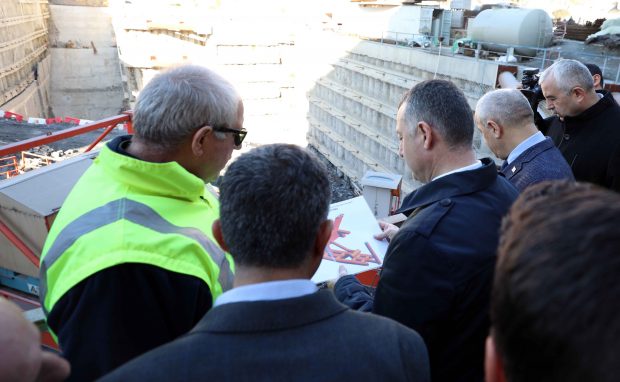 Büyükakın ‘Gebze-Darıca Metro Projesi’ni inceledi