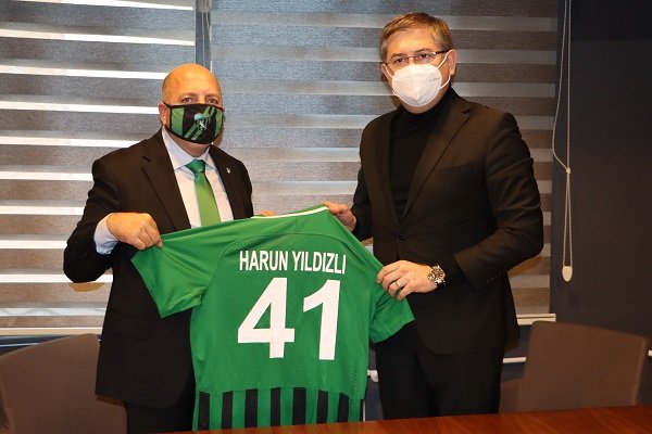 “Kocaelispor’umuzun yanında olmaya devam edeceğiz”