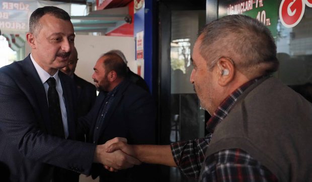 “Amacımız hizmetlerde aksama olmamasıdır”