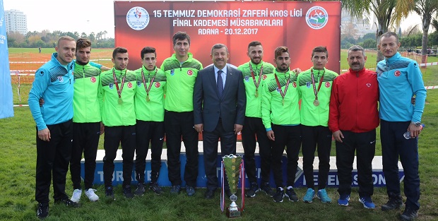 DARICA’LI ATLETLER TÜRKİYE ŞAMPİYONU