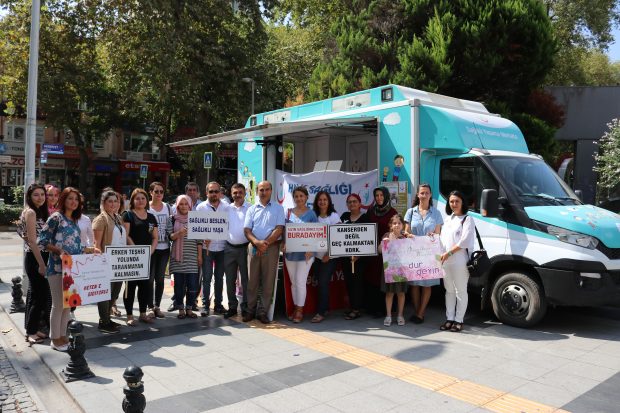 Halk Sağlığı Çalışmaları Her Yerde