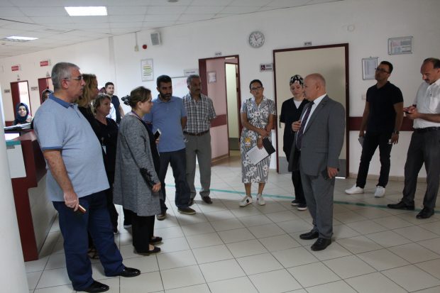 Başhekim Güneş’ten Değerlendirme Turu