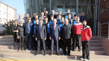Gölcük Belediyespor Basketbol Takımı Tekirdağ’a Uğurlandı