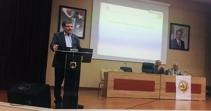 İlyas Şeker,200 muhtar ile toplantı yaptı