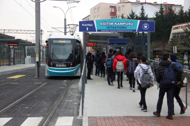 Sekapark – Plajyolu Tramvay hattına rekor ilgi