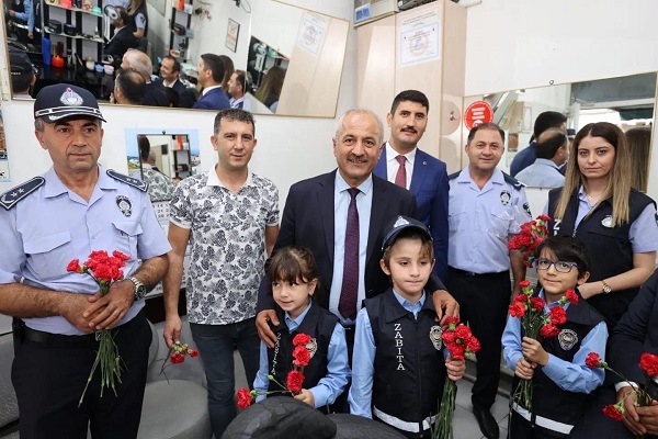 Minik zabıtalarla denetim