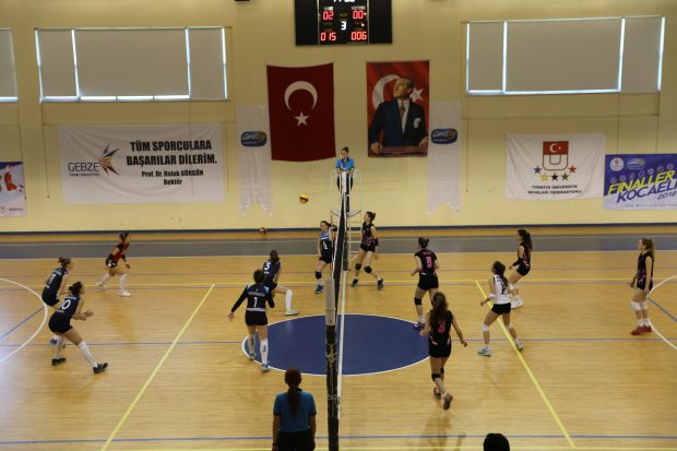 ÜNİLİG Voleybol Müsabakaları GTÜ’de