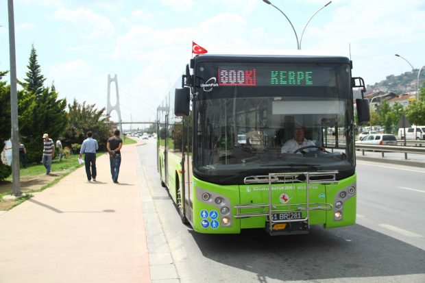 Kandıra sahillerine yeni otobüs hatları