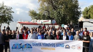 Dünya Yürüyüş Günü Etkinliği