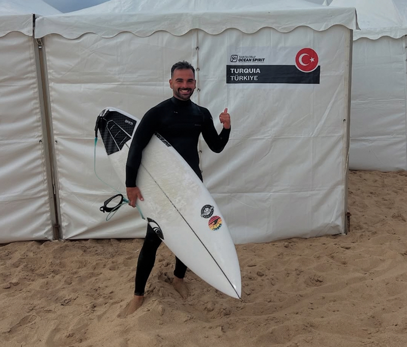 Kandıra Dalgalarından Avrupa’ya.. Yasin Pehlivan Yarışa Hazır!