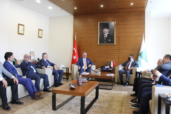 Yeniden Refah heyetinin ilk durağı KOTO