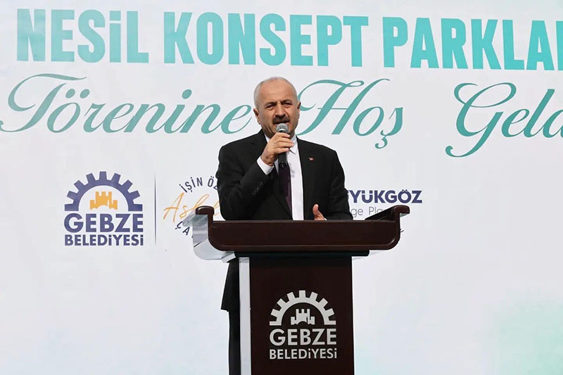 Konsept Parkların İlki Barış’ta Açıldı