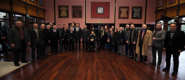 Büyükakın, Muhtar buluşmalarını Gölcük’te sürdürdü