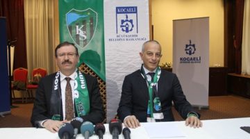 Kocaelispor’un kamu borçları sıfırlandı