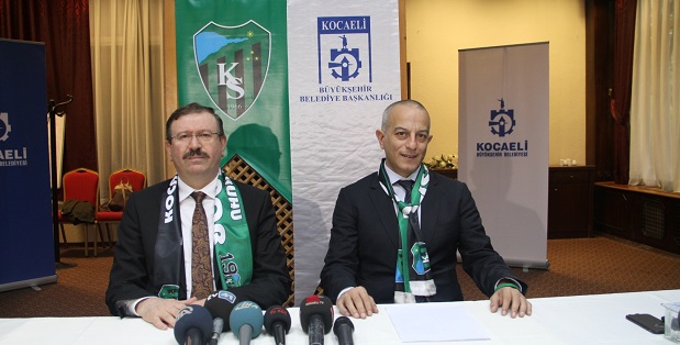 Kocaelispor’un kamu borçları sıfırlandı