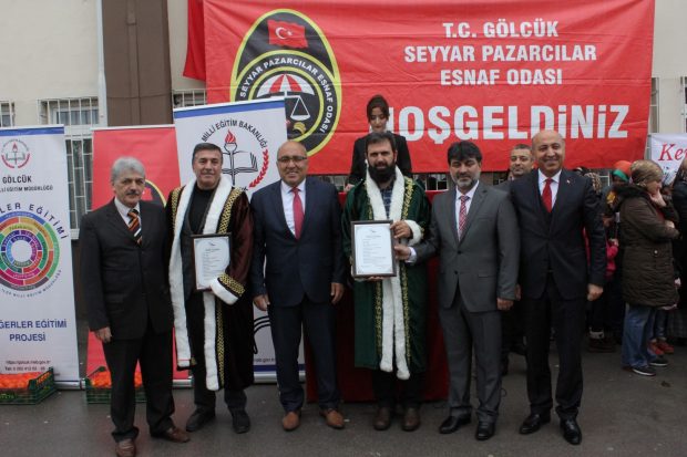 Saraylı İlkokulu’nda Ahilik Programı ve Pazar Etkinliği